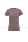 Preview: Damen-T-Shirt SUNRISE LADY stahlgrau